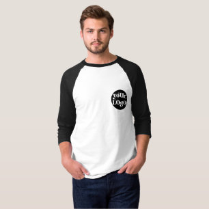 Business Logo Branded Front And Back T-Shirt