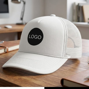 Business Logo (Branded Hat) Company Trucker Cap