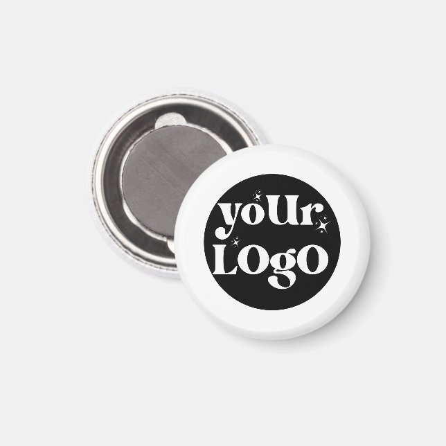 Business Logo Branded Magnet (Front/Back)