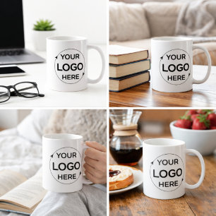 Business Logo Branded Promotion Coffee Mug