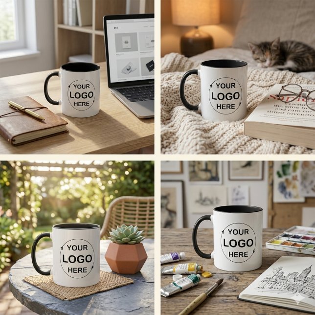 Business Logo Branded Promotion Mug (Business Logo Branded Promotion Mug)