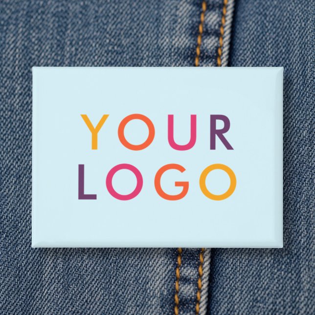 Business Logo Branding Light Blue (Creator Uploaded)
