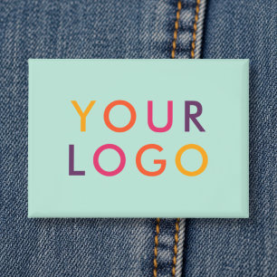 Business Logo Branding Mint Green
