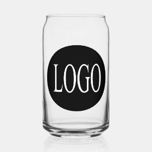 Business Logo Can Glasses