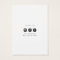 Business Logo Clothing Label Price Hang Tag
