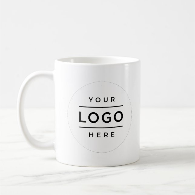 Business logo coffee mug (Left)
