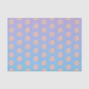Business Logo Colourful Ombre Tissue Paper