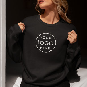 Business Logo Company Branded Staff Employee Sweatshirt
