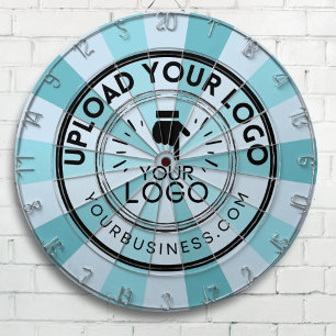 Business Logo Company Colours Dartboard