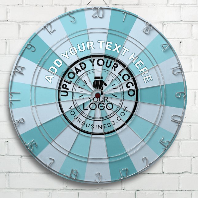 Business Logo Company Colours Dartboard (Creator Uploaded)