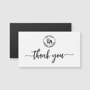 Business Logo Company Customer Thank You