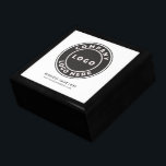 Business Logo Company Employee Simple Promotional Gift Box<br><div class="desc">Create your own gift box with your business logo by clicking the "Personalise" button. Easily resize,  move or remove and add brand elements and colours to create a unique gift box for your company by using the "Edit using Design Tool." nested under the "Personalise" button</div>