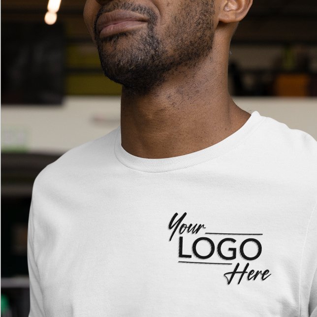 Business Logo Company Employee T-Shirt (Creator Uploaded)