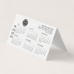 Business Logo Company Employees 2024 Calendar<br><div class="desc">Unleash the beauty of personalised organisation with our Customisable 2024 Calendar! This uniquely tailored calendar perfectly combines convenience, functionality, and style, making it an outstanding addition to your home, office, or school space. The compact and convenient design allows the calendar to easily attach to any magnetic surface, ensuring that your...</div>