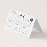 Business Logo Company Employees 2026 Calendar<br><div class="desc">Unleash the beauty of personalised organisation with our Customisable 2024 Calendar! This uniquely tailored calendar perfectly combines convenience, functionality, and style, making it an outstanding addition to your home, office, or school space. The compact and convenient design allows the calendar to easily attach to any magnetic surface, ensuring that your...</div>