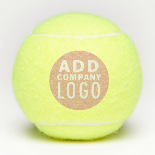 Business Logo Company Employees Events Tennis Balls