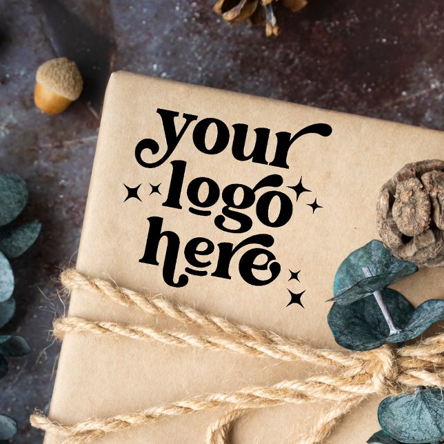 Business Logo Company Marketing Branding Large Rubber Stamp (Creator Uploaded)