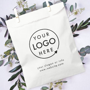 Business Logo Company Professional Branded Favour Bag