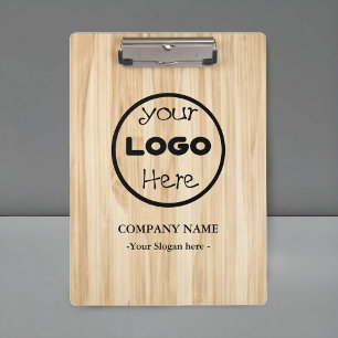 Business Logo Company Professional Corporate Clipboard
