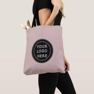 Business Logo Company Professional Corporate Tote Bag