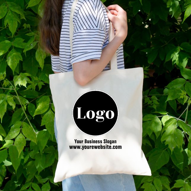 Business Logo Company Professional Corporate  Tote Bag (Creator Uploaded)