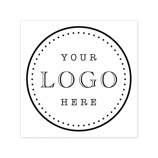 Business Logo Company Professional Custom  Self-inking Stamp (Design)
