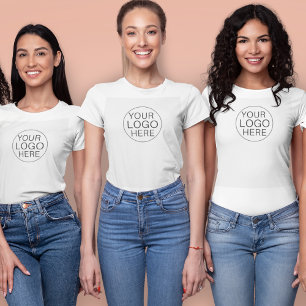 Business Logo   Company Staff Employee T-Shirt