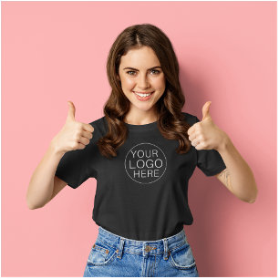 Business Logo   Company Staff Employee T-Shirt