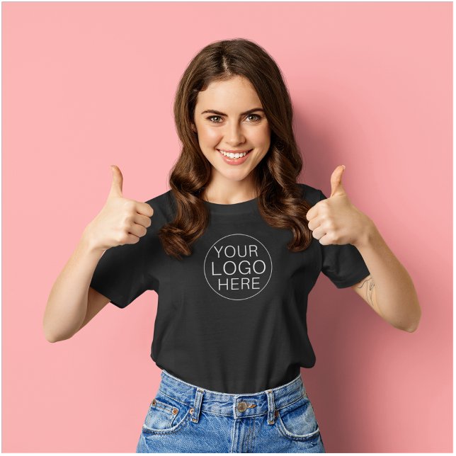 Business Logo | Company Staff Employee T-Shirt (Creator Uploaded)