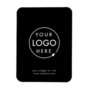 Business Logo   Corporate Company Professional Magnet