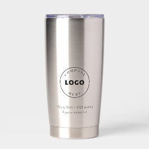 Business Logo Corporate Custom Swag Insulated Tumbler