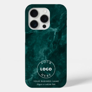 Business Logo Corporate Employees Custom iPhone 15 Pro Case
