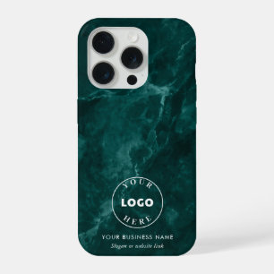 Business Logo Corporate Employees Custom iPhone 15 Pro Case