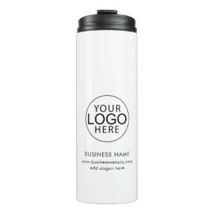 Business Logo Corporate Promotional Custom Thermal Tumbler