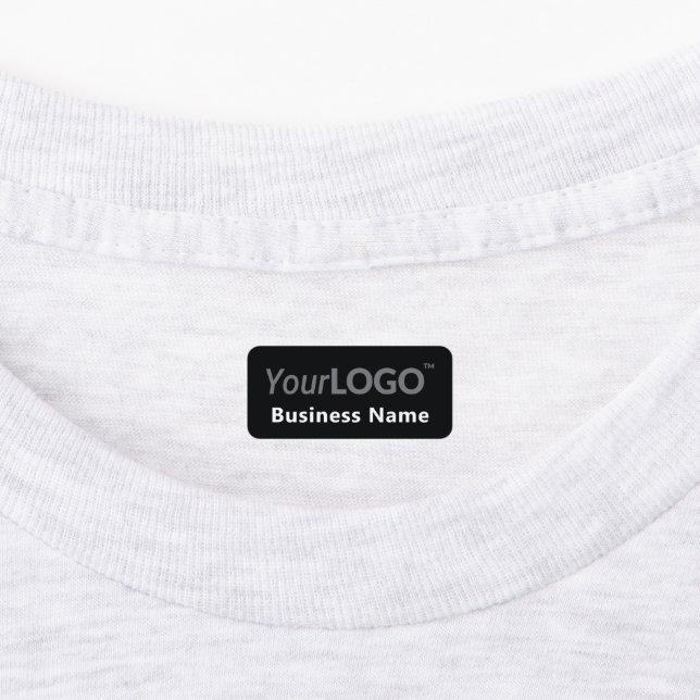  Business Logo Custom Brand Name Iron on Clothing (Affixed)