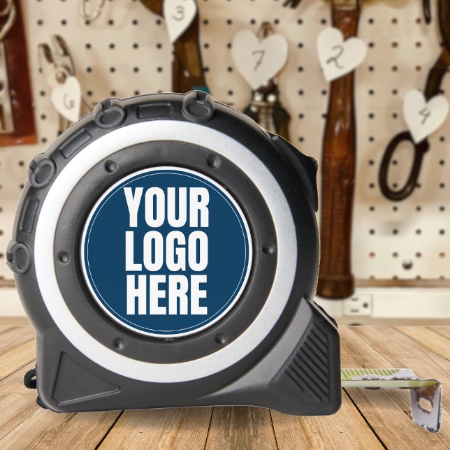 Business Logo Custom Company Photo 1 (Business Logo Custom Company Photo Tape Measure)