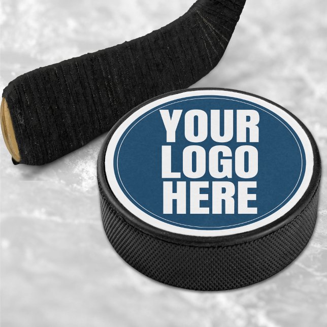Business Logo Custom Company Photo Hockey Puck (Business Logo Custom Company Photo Hockey Puck)
