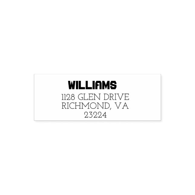 Business Logo | Custom Company  Self-inking Stamp (Design)