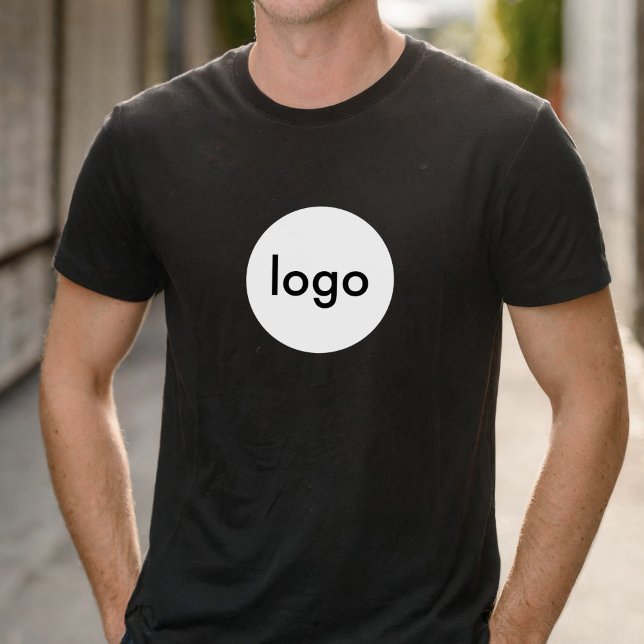 Business Logo Custom Employee Company  T-Shirt (Creator Uploaded)
