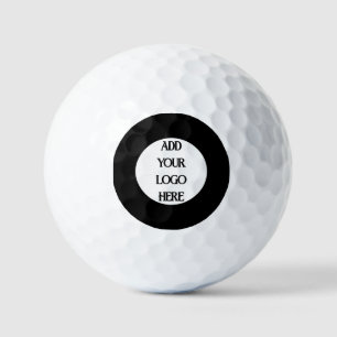 Business Logo Custom  Golf Balls