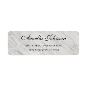 Business Logo Custom Return Address Label