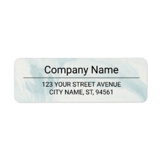 Business Logo Custom Return Address Label