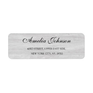 Business Logo Custom Return Address Label