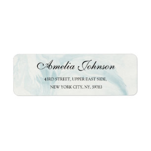 Business Logo Custom Return Address Label