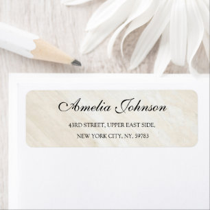 Business Logo Custom Return Address Label