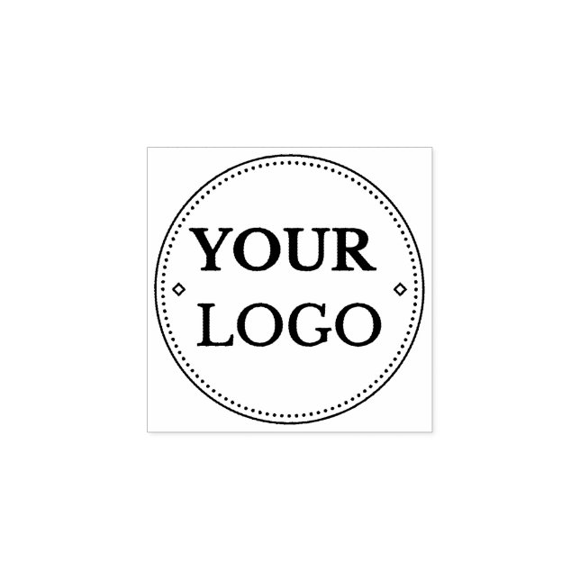 Business Logo Custom  Rubber Stamp (Imprint)