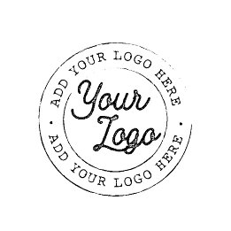 Business Logo Custom Rubber Stamp