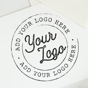 Business Logo Custom Rubber Stamp