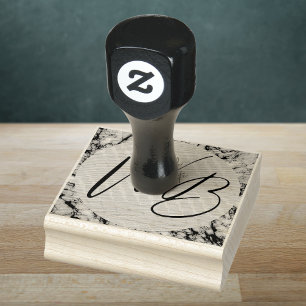 Business Logo Custom Rubber Stamp