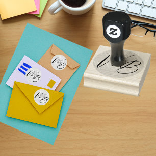 Business Logo Custom Rubber Stamp